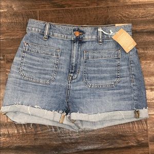 Madewell High-Rise Denim Shorts